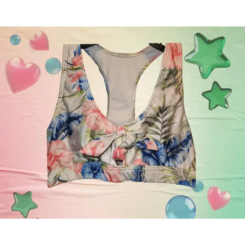 Girls Swimsuit Top Size 10-12  SUMMER CLEARANCE SALE - MAKE ME AN OFFER!